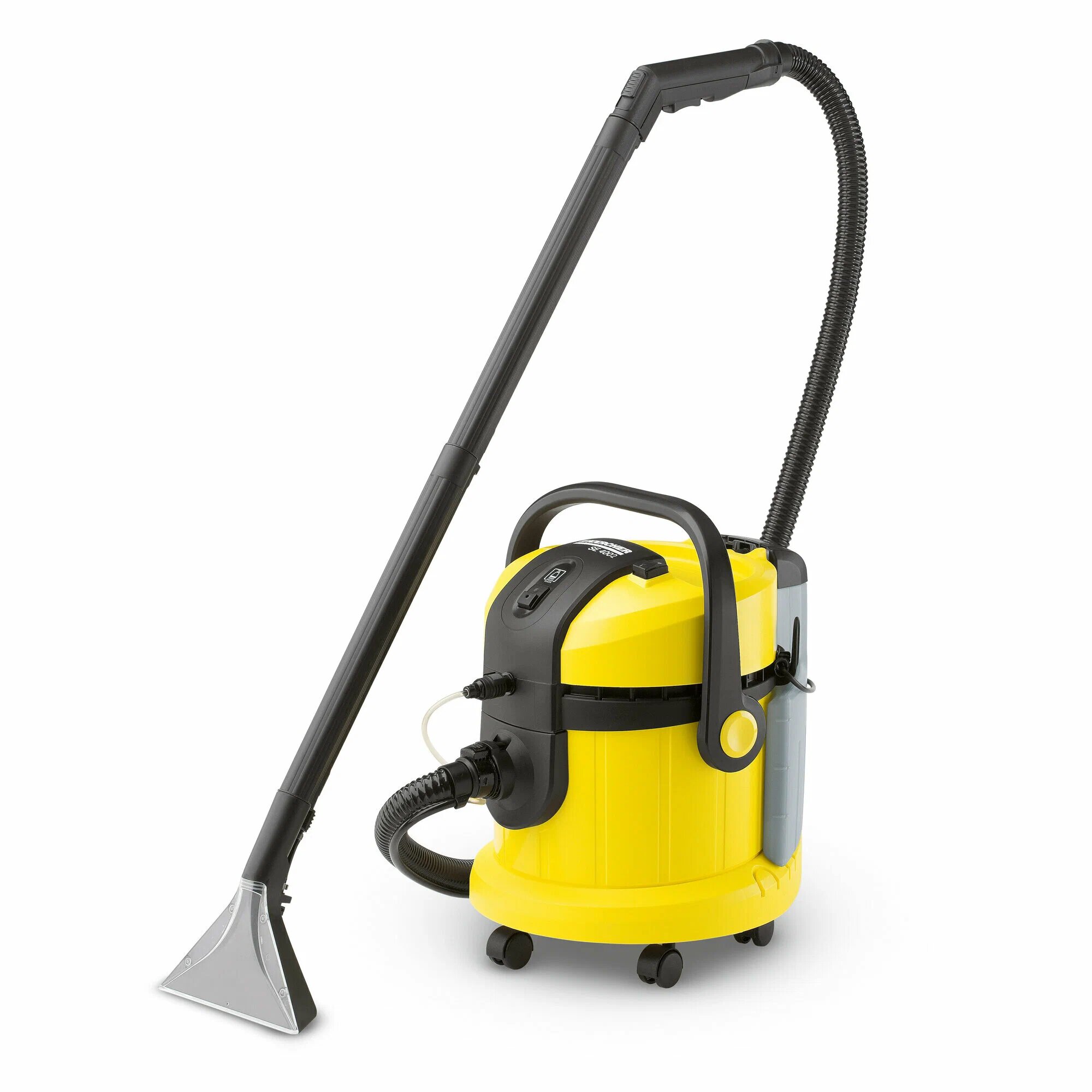 Пылесос Karcher SE 4002 для сухой и влажной уборки жёлтый 4 л