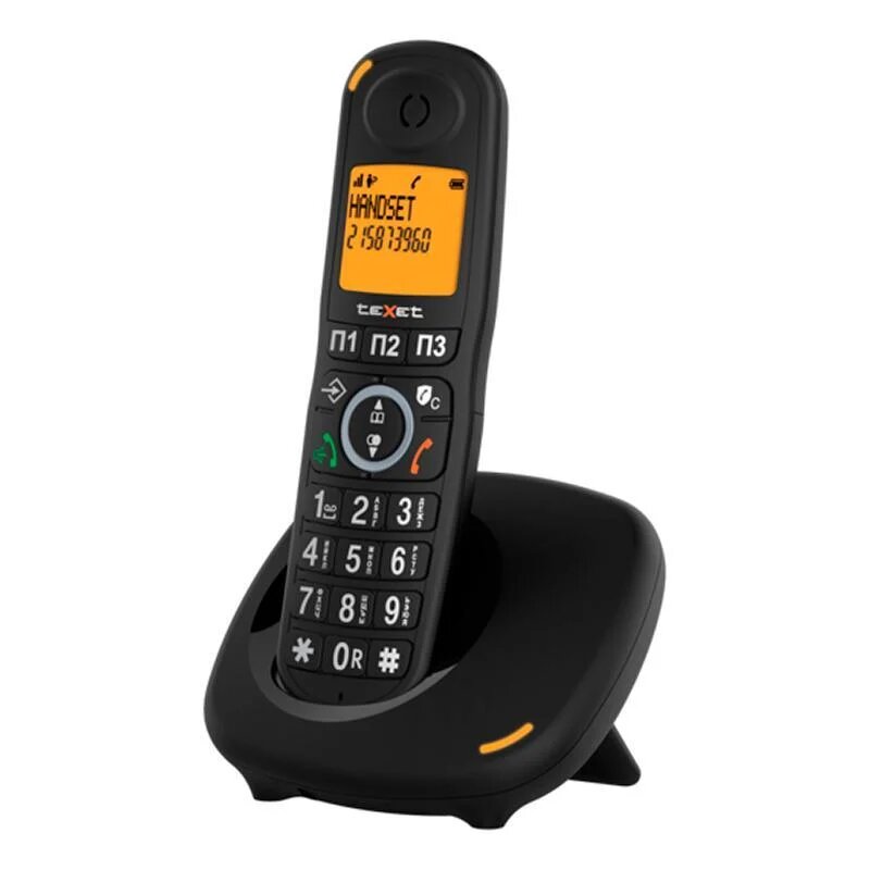 Радиотелефон TEXET TX-8905 DECT с большими кнопками