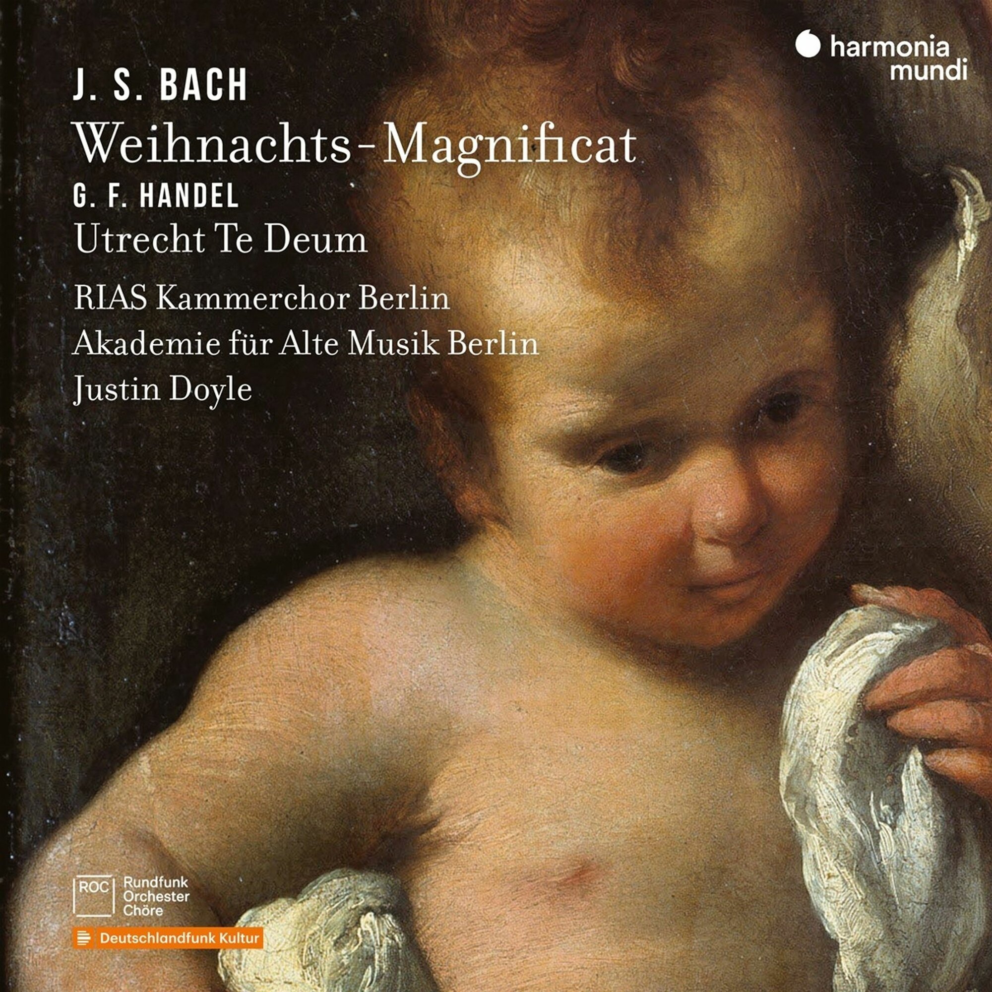 Компакт-диск Johann Sebastian Bach (1685-1750) - Magnificat Es-Dur BWV 243a (1 CD)