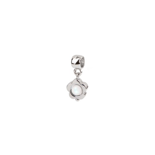 фото Подвеска для серег oh mary did, жемчуг swarovski синтетический, серебряный, белый