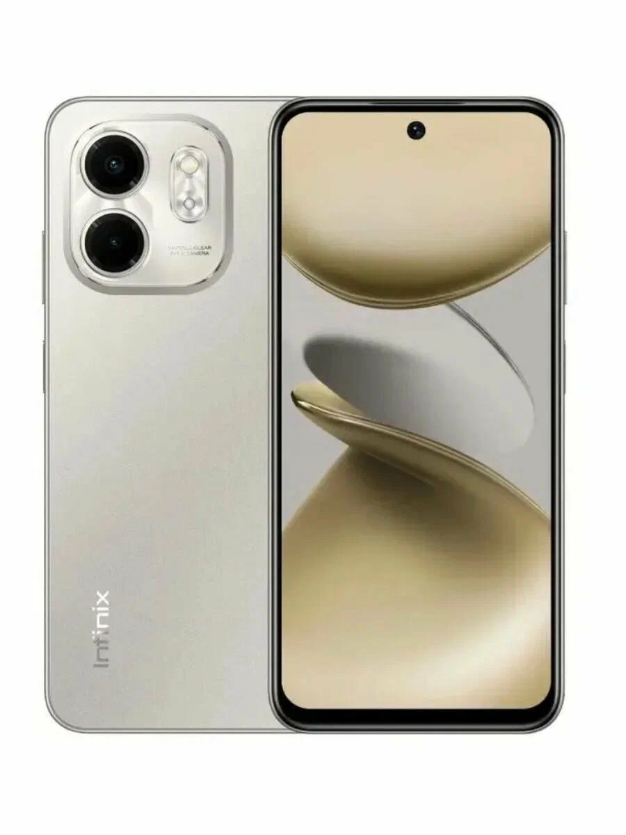 Смартфон Infinix Smart 9 3/64GB Neo Titanium гарантия производителя