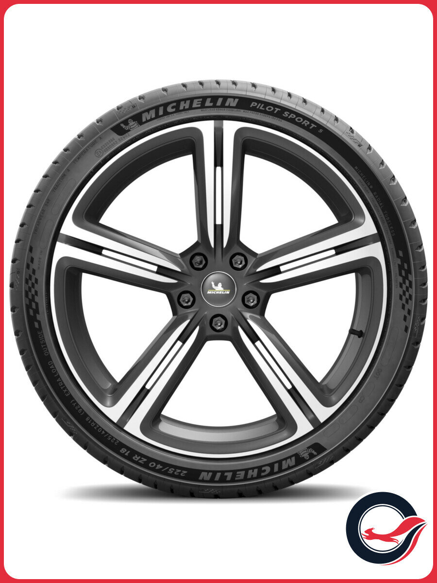 Летняя шина Michelin Pilot Sport 5 245/40 R18 97Y — фото 1