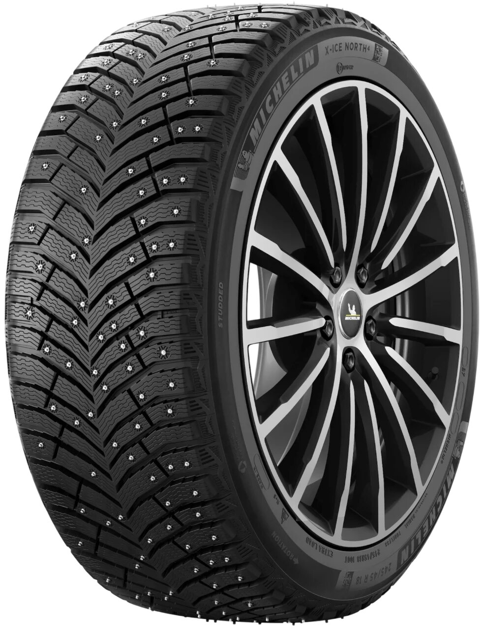 Michelin X-Ice North 4 195/65 R15 95T зимние автомобильные шины