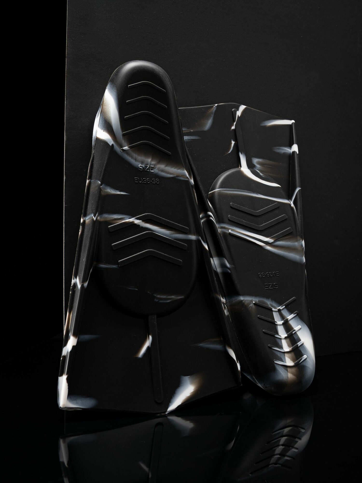 Ласты Meltser, черный — фото 1