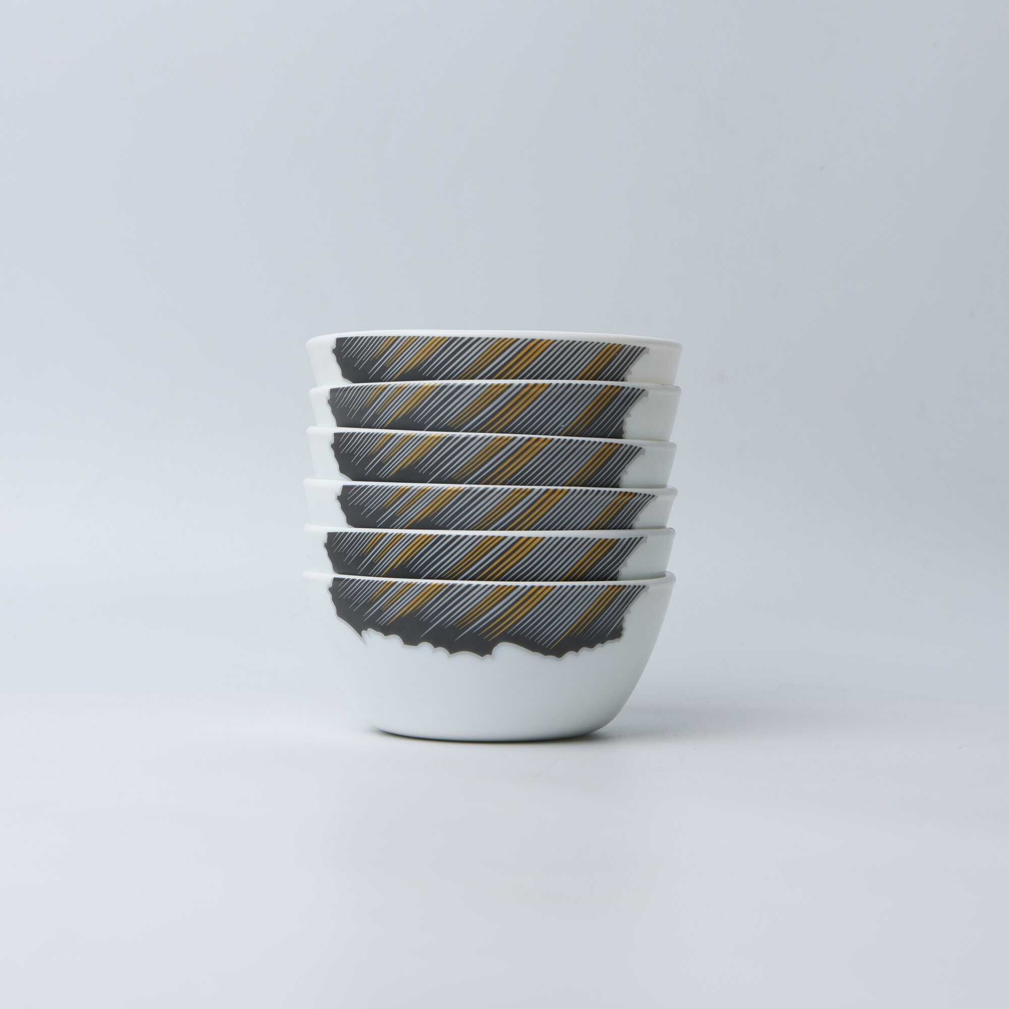 Asia Home (dinova saina) Dinova saina Салатница 11,5 см Pablo 6pcs — фото 1