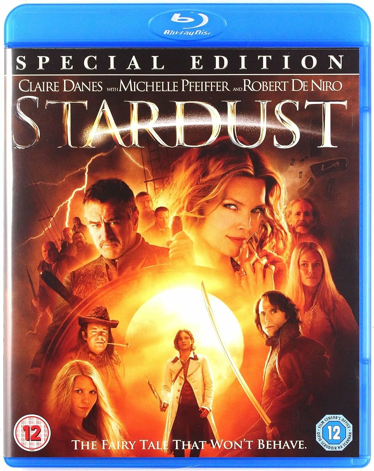 Звездная пыль  2007  Blu ray  блю рей диск 