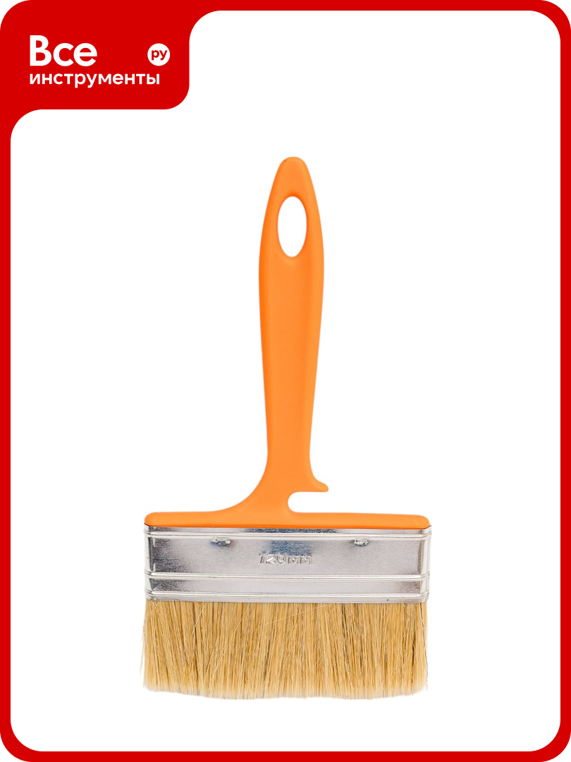 Кисть для больших поверхностей Акор Фасад 120x12 мм 175 12 120