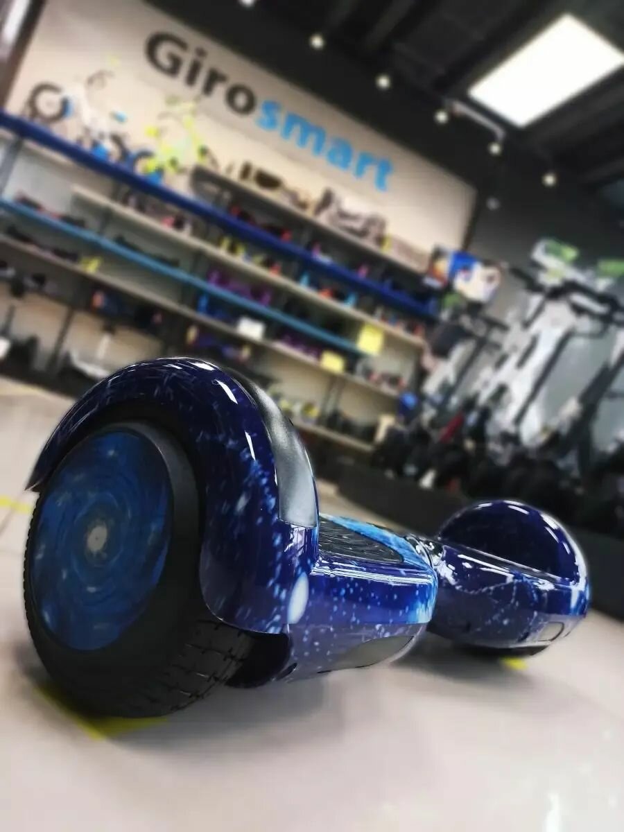 Гироскутер 65" самобаланс с музыкой