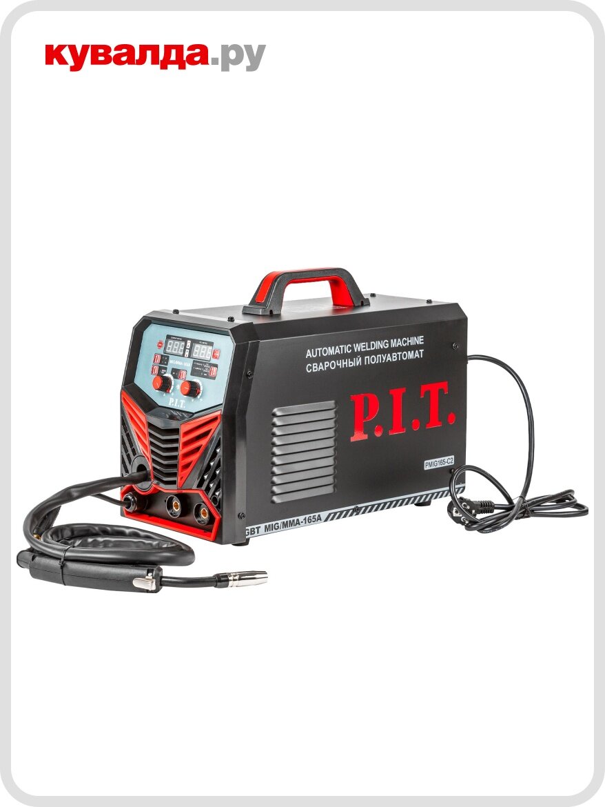 Сварочный полуавтомат P.I.T. PMIG165-C2