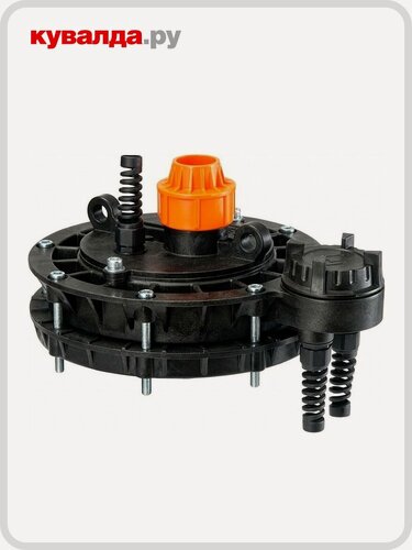 Изображение товара Оголовок скважинный ДЖИЛЕКС ОСПБ 133-160/32 с базовой частью