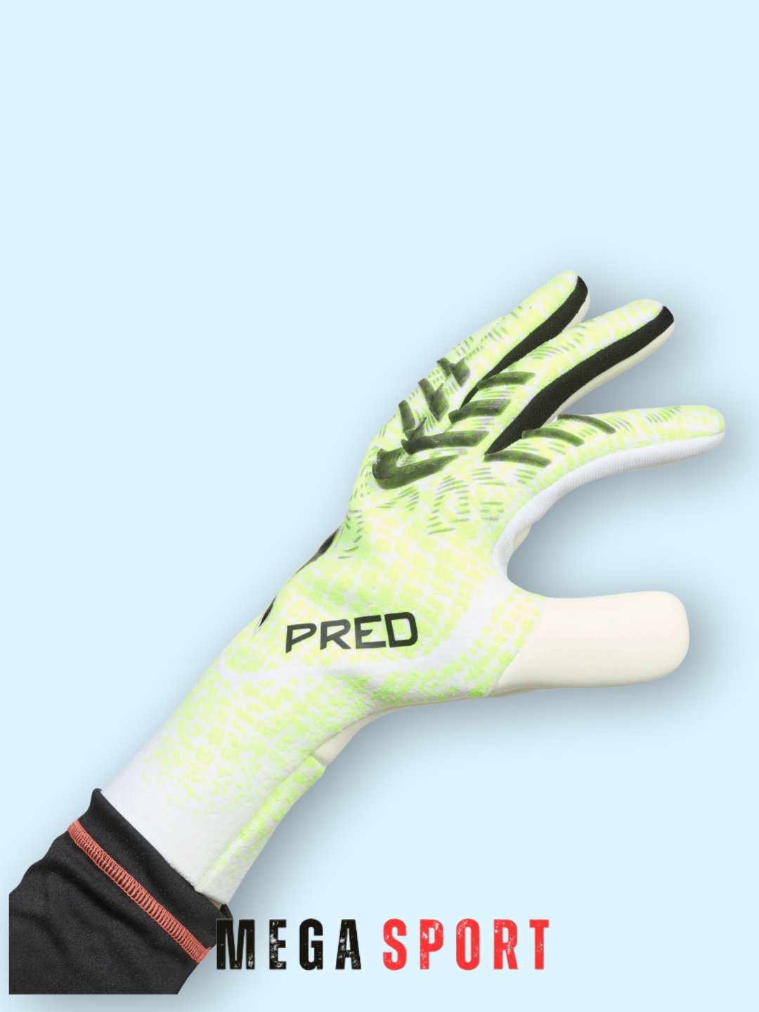 Вратарские перчатки Predator для футбола_YAWIL_9 — фото 1