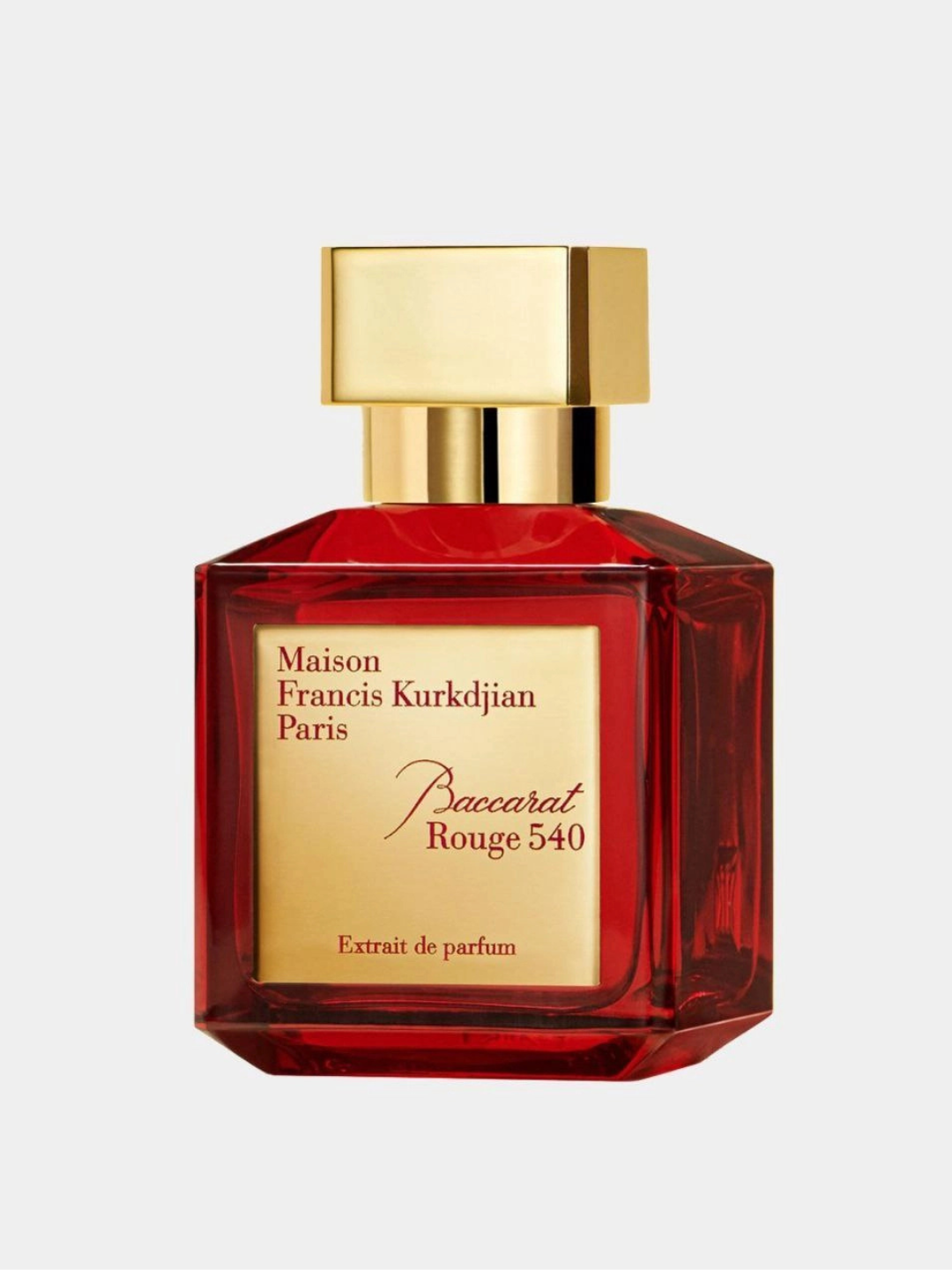 Духи для женщин и мужчин Baccarat Rouge 540 - Maison Francisco Kurkdjian, 100 мл