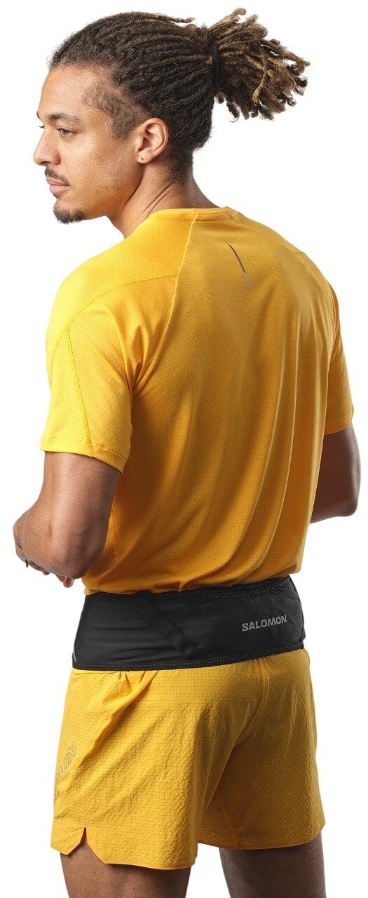 Пояс Salomon для взрослых и детей, размер M, black — фото 1