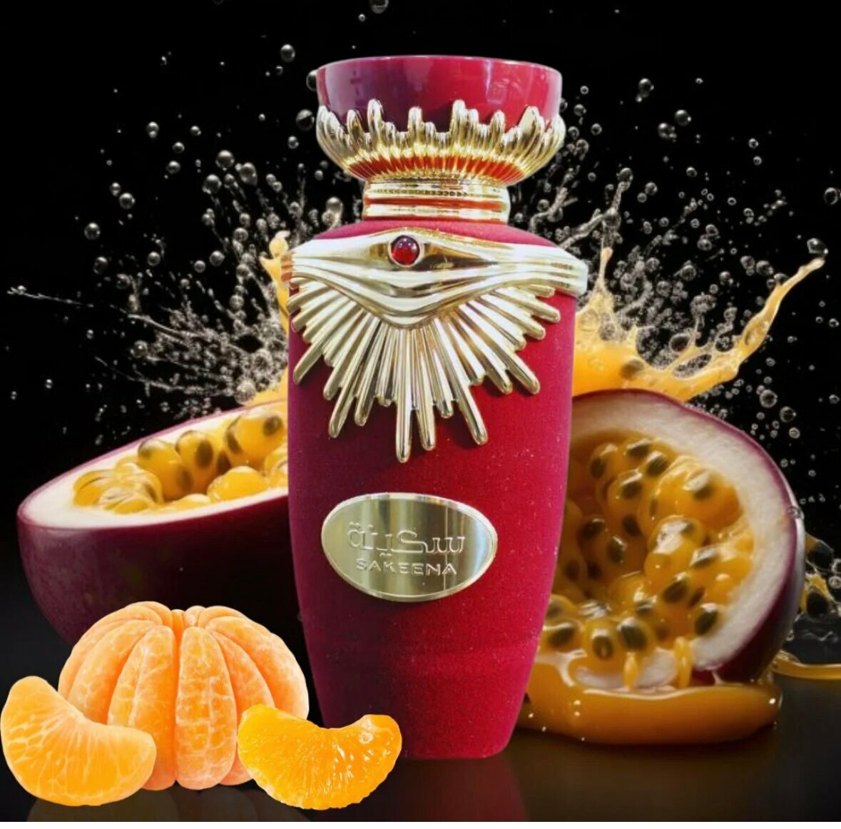 Парфюмерная вода Lattafa Sakeena, женская, фруктовая, сладкая, 100 мл