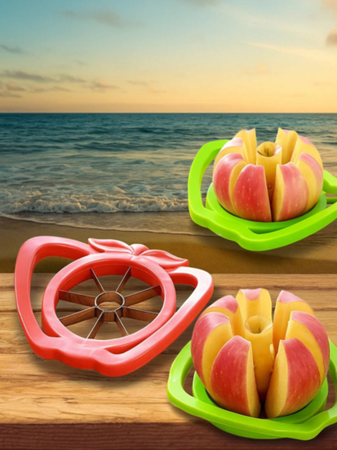 Фрукт - овощерезка, для яблок, сыра, картофеля, яйцерезка, ручной измельчитель