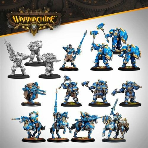 Настольная игра Cygnar Storm Legion Auxiliary Expansion Warmachine