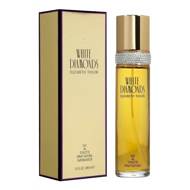 ELIZABETH TAYLOR White Diamonds Туалетная вода для женщин 100 ml