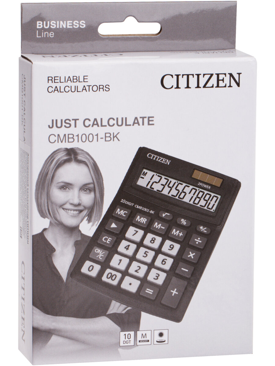 Калькулятор бухгалтерский CITIZEN CMB1001