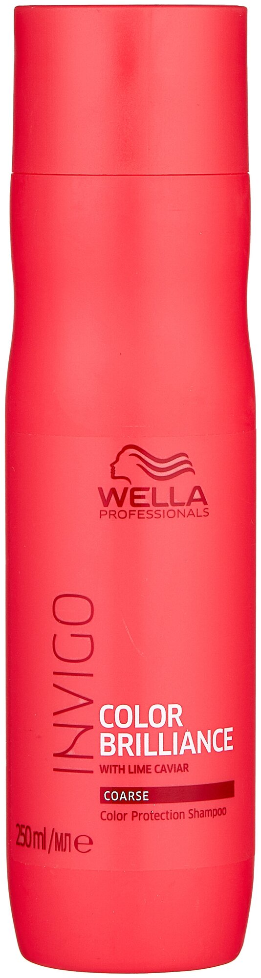 Wella Professionals шампунь Invigo Color Brilliance для жестких волос, 250 мл