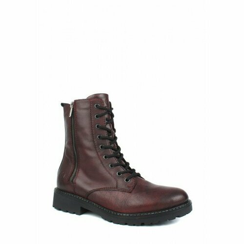 фото Ботинки remonte dorndorf, размер 37, бордовый