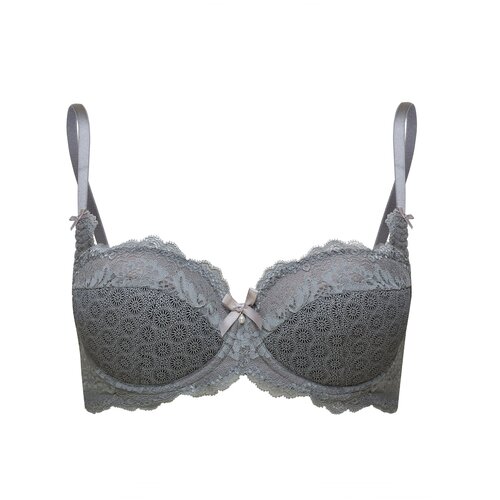 фото Бюстгальтер lauma, размер 70c, серый кристалл