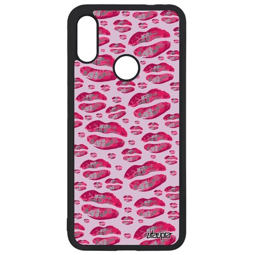 фото Чехол на xiaomi redmi note 7, "губы" поп-арт вкус utaupia