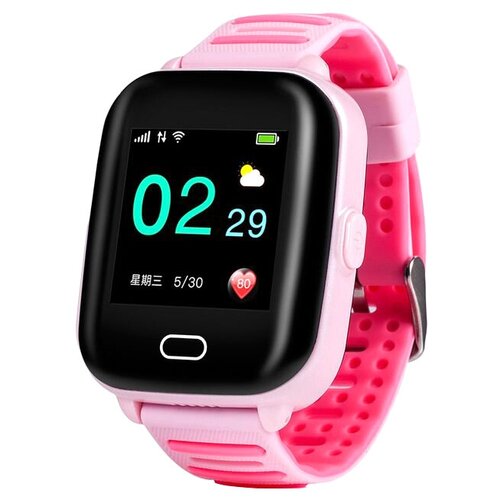 Детские GPS часы Smart Baby Watch Wonlex KT02 голубые 629000₽