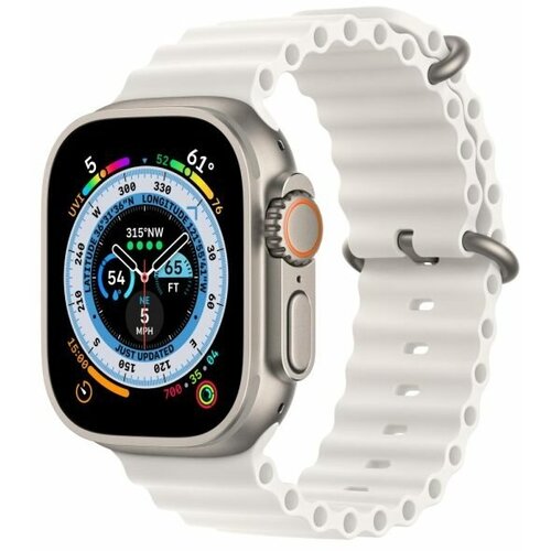 Apple Watch Ultra 49mm Ocean Band Сияющая звезда 8739000₽