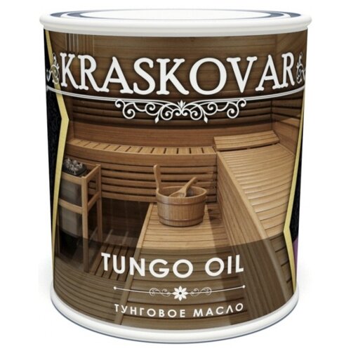 фото Масло kraskovar tungo oil, бесцветный, 2.2 л