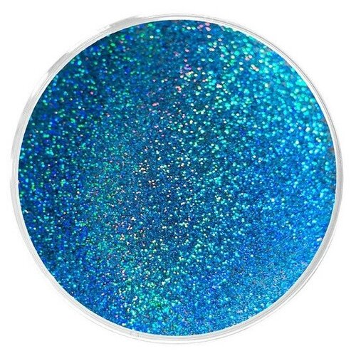 Пигмент Глиттер Holographic Blue, 10 г, Epoxy Master