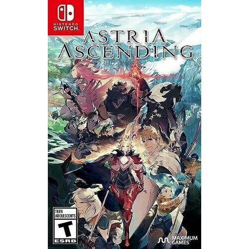 Astria Ascending (Новый Южный Уэльс) - Nintendo Switch astria ascending ps4 ps5