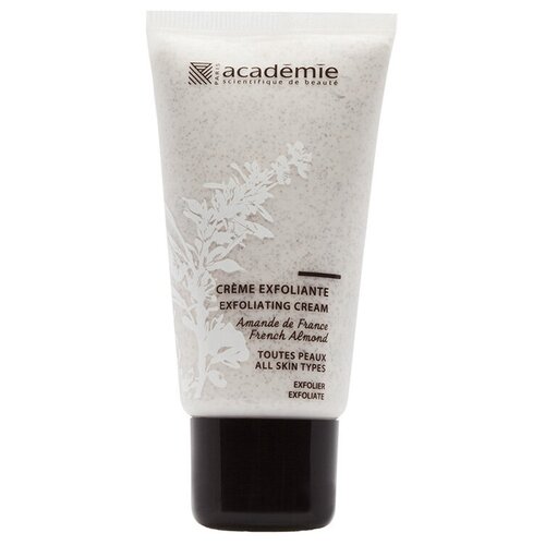 Academie крем-эксфолиант Creme Exfoliante Французский миндаль, 50 мл academie крем бархат creme veloutee мягкий увлажняющий 50 мл