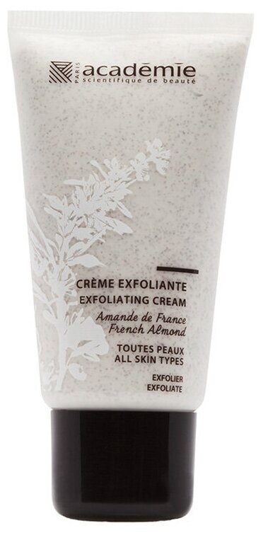 Academie крем-эксфолиант Creme Exfoliante Французский миндаль, 50 мл