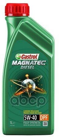 Castrol Моторное Масло Castrol Magnatec Diesel 5W-40 Dpf 1Л 156Edc