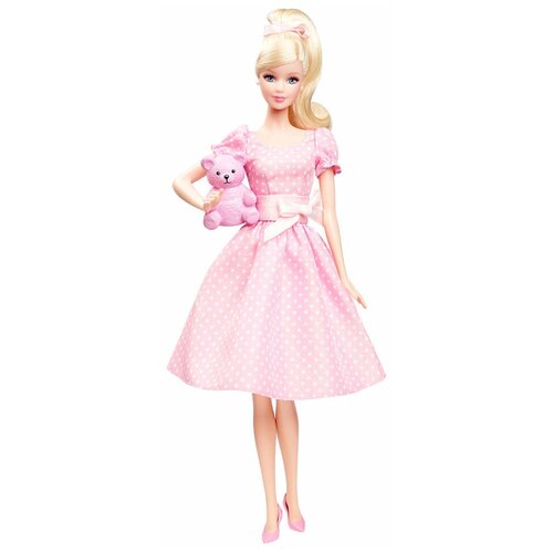 Кукла Barbie У нас - девочка, 30 см, X8428 одежда для барби хорошая девочка