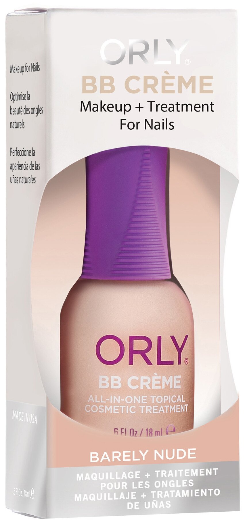 ORLY Make up   BB Creme Barely Nude, 18