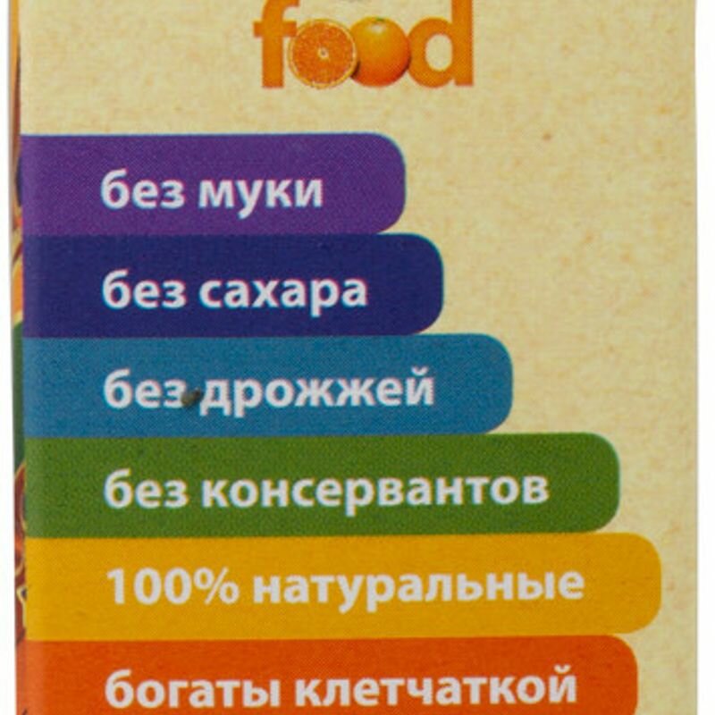 Печенье Vegan Food Имбирное 100г - фото №13