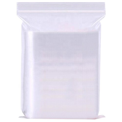 Пакеты с замком зип лок Лукошко 18х25 см, 80 мкм, 100 штук