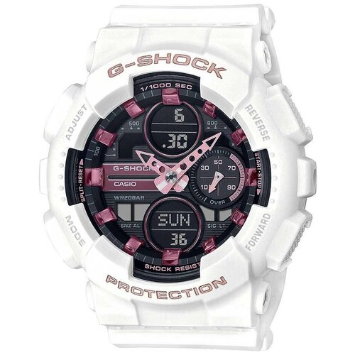 Японские спортивные часы наручные женские Casio G-SHOCK GMA-S140M-7AER