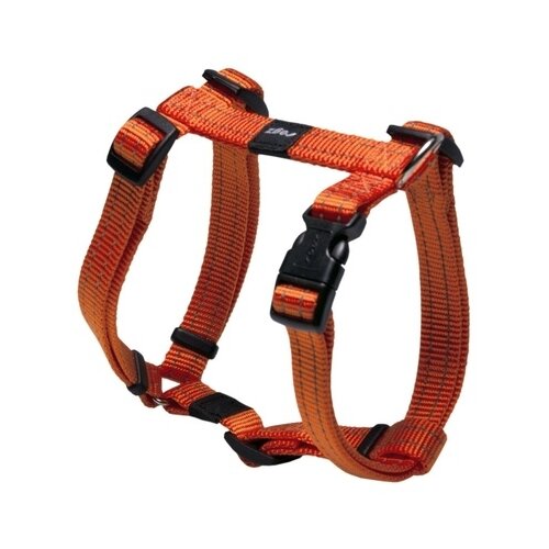 Шлейка Rogz Classic Harness XL (SJ05) оранжевый, XL