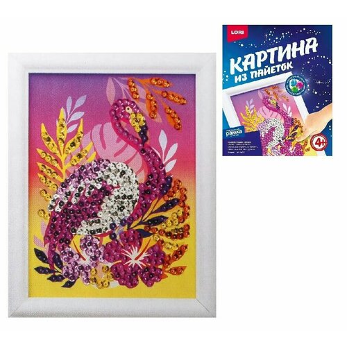 Картина из пайеток 