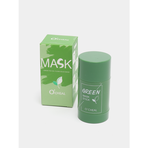 Глиняная маска-стик от черных точек green mask stick глиняная маска стик для глубокого очищения и сужения пор с экстрактом зеленого чая