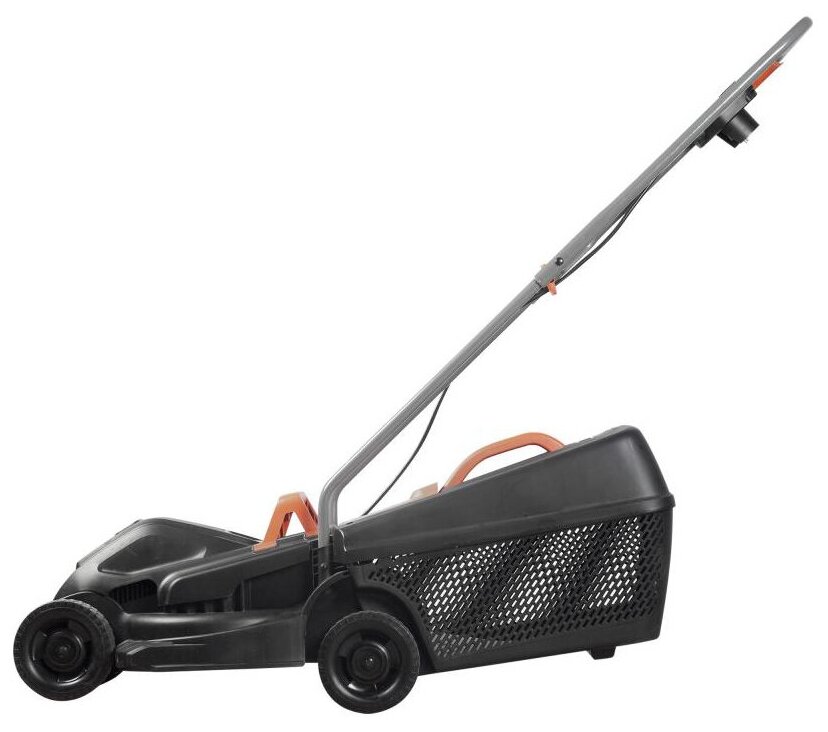 Газонокосилка электрическая Black&Decker BEMW351-QS , 1000 Вт, 32 см - фотография № 2