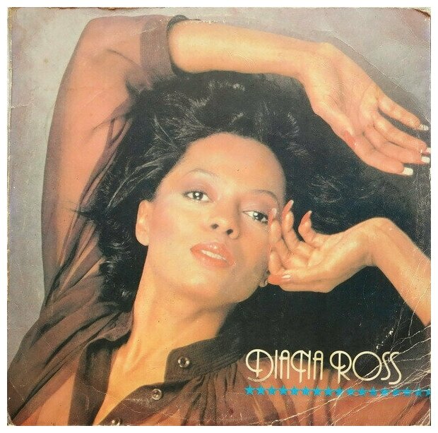 Diana Ross - Diana Ross / Винтажная виниловая пластинка / LP / Винил