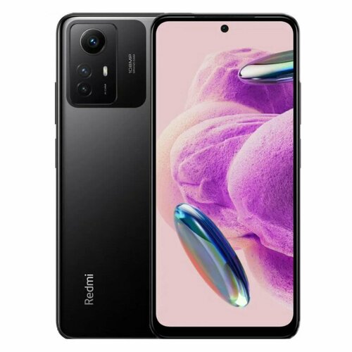 Смартфон Xiaomi Redmi Note 12s 8256GB черный 2595000₽