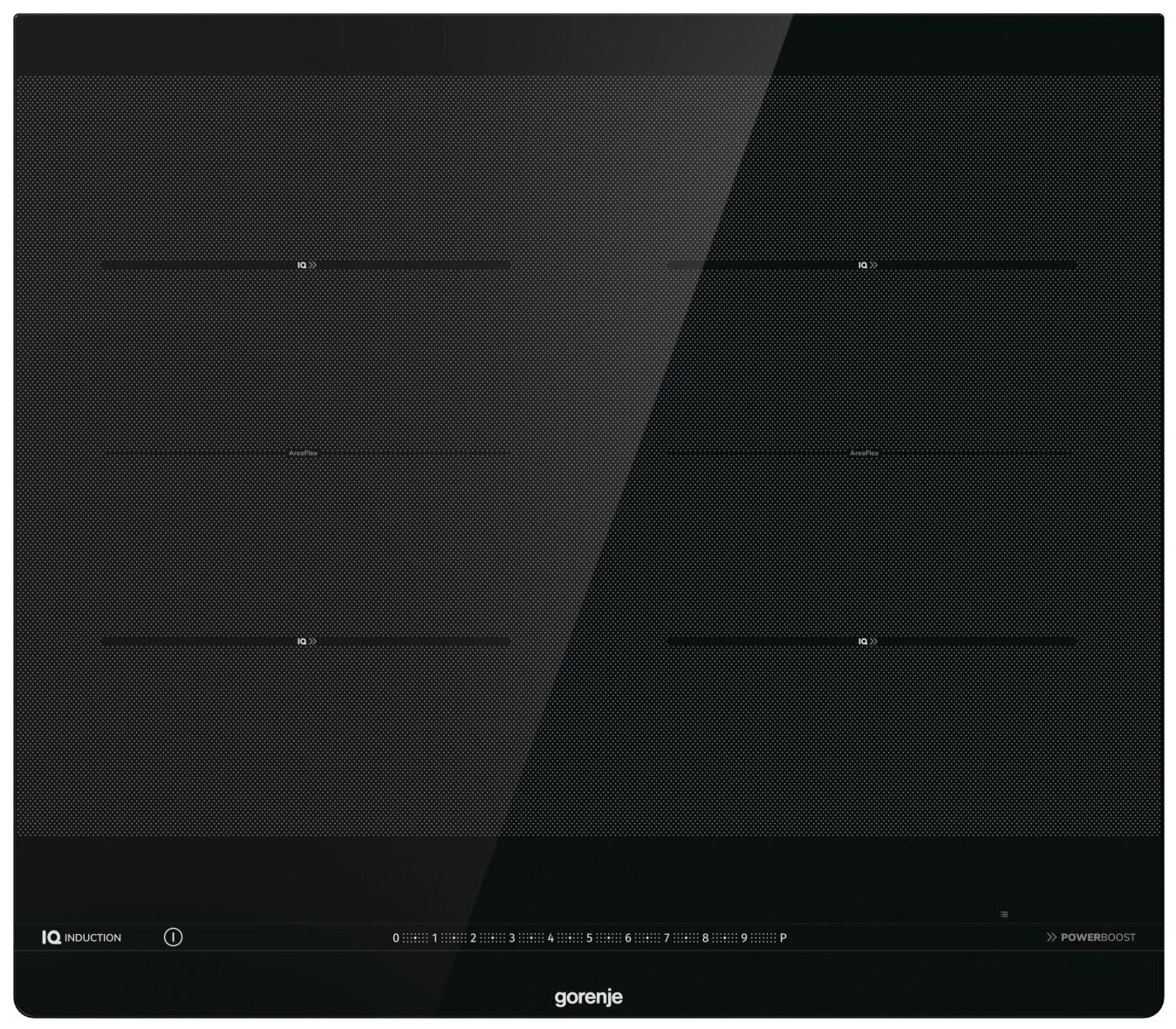 Индукционная варочная панель GORENJE , индукционная, независимая, черный - фото №1