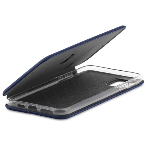фото Чехол книжка для iphone 11 pro max kruche open book-3 blue