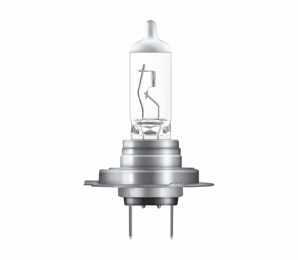 Лампа автомобильная галогенная OSRAM NIGHT BREAKER SILVER H7 64210NBS-HCB +100% 12V 55W PX26d