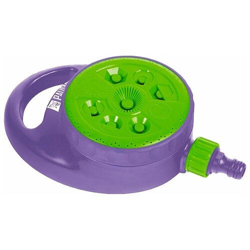 Дождеватель PALISAD 65463 зеленый/фиолетовый
