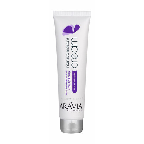 ARAVIA PROFESSIONAL Крем для лица интенсивно увлажняющий Intensive Moisture с мочевиной, 100 мл aravia professional крем для лица интенсивно увлажняющий intensive moisture с мочевиной 10% 100 мл